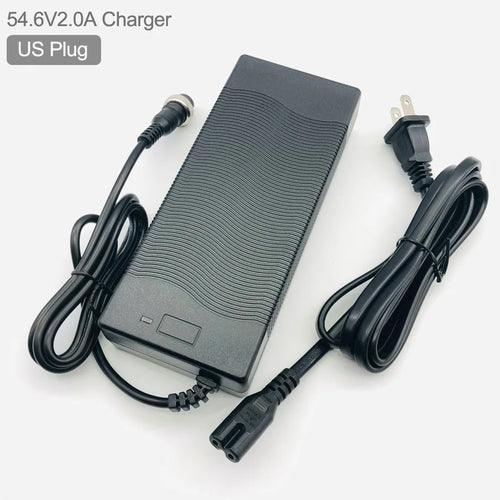 54.6V 2.0A Charger Standard Original Charging Kaabo Accessories for - VirtuousWares:Global