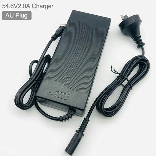 54.6V 2.0A Charger Standard Original Charging Kaabo Accessories for - VirtuousWares:Global