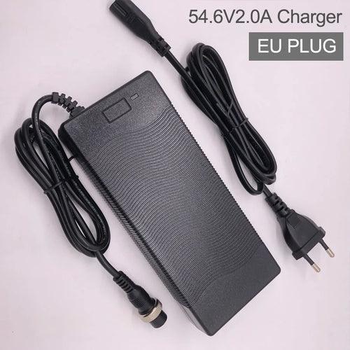 54.6V 2.0A Charger Standard Original Charging Kaabo Accessories for - VirtuousWares:Global