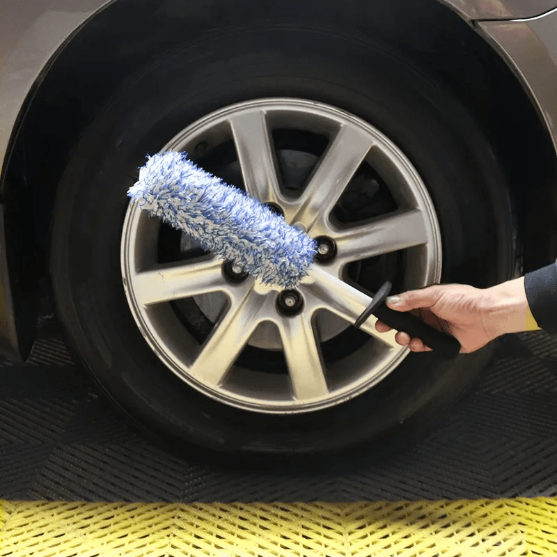 Car Alloy Wheel Cleaning Brush Tool Tire Washing Clean Soft Bristle