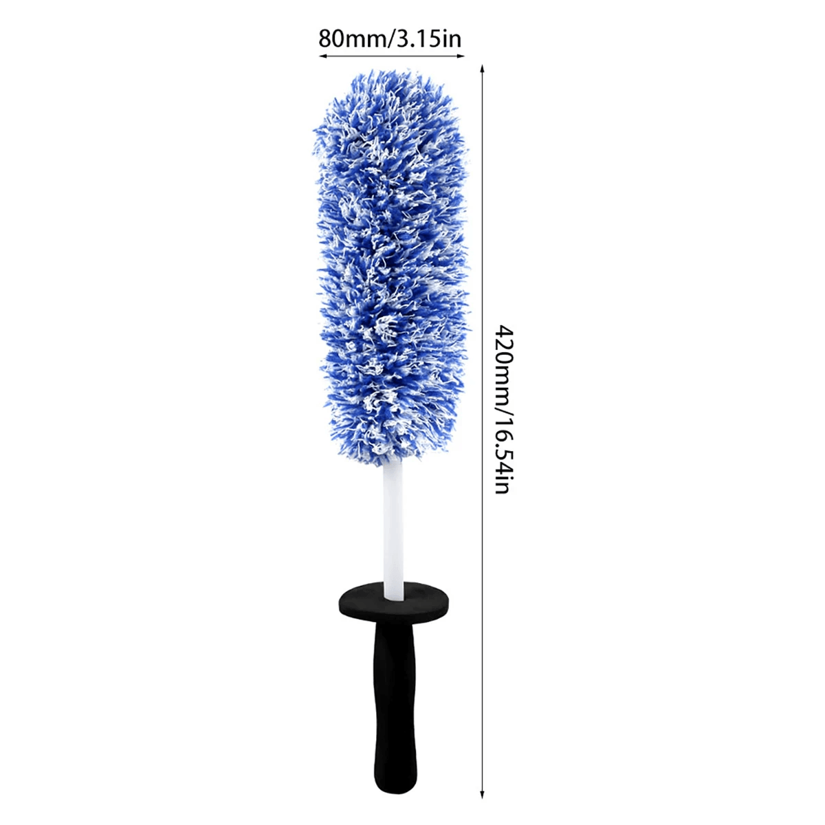 Car Alloy Wheel Cleaning Brush Tool Tire Washing Clean Soft Bristle