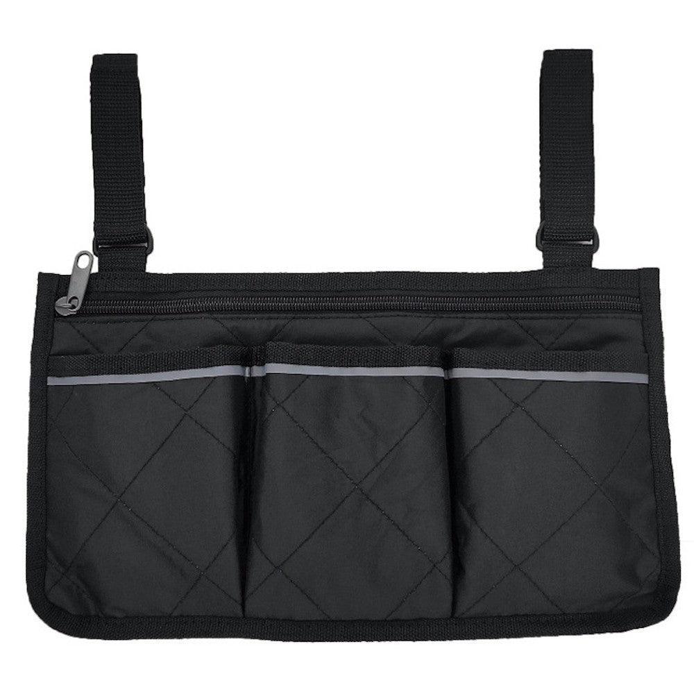 Cycling Walker Bag Rollator Organizer Pockets Wheelchair Scooter