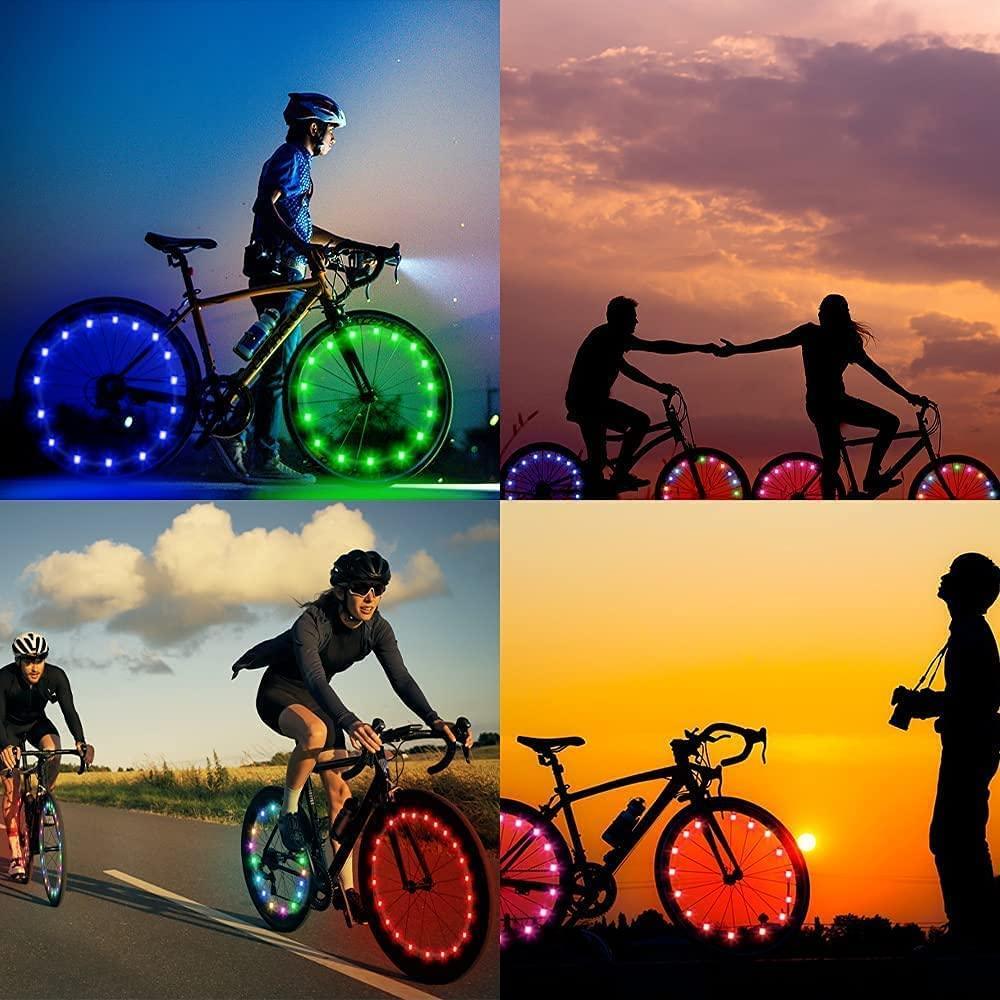 Bike Wheel Lights Stocking Stuffers