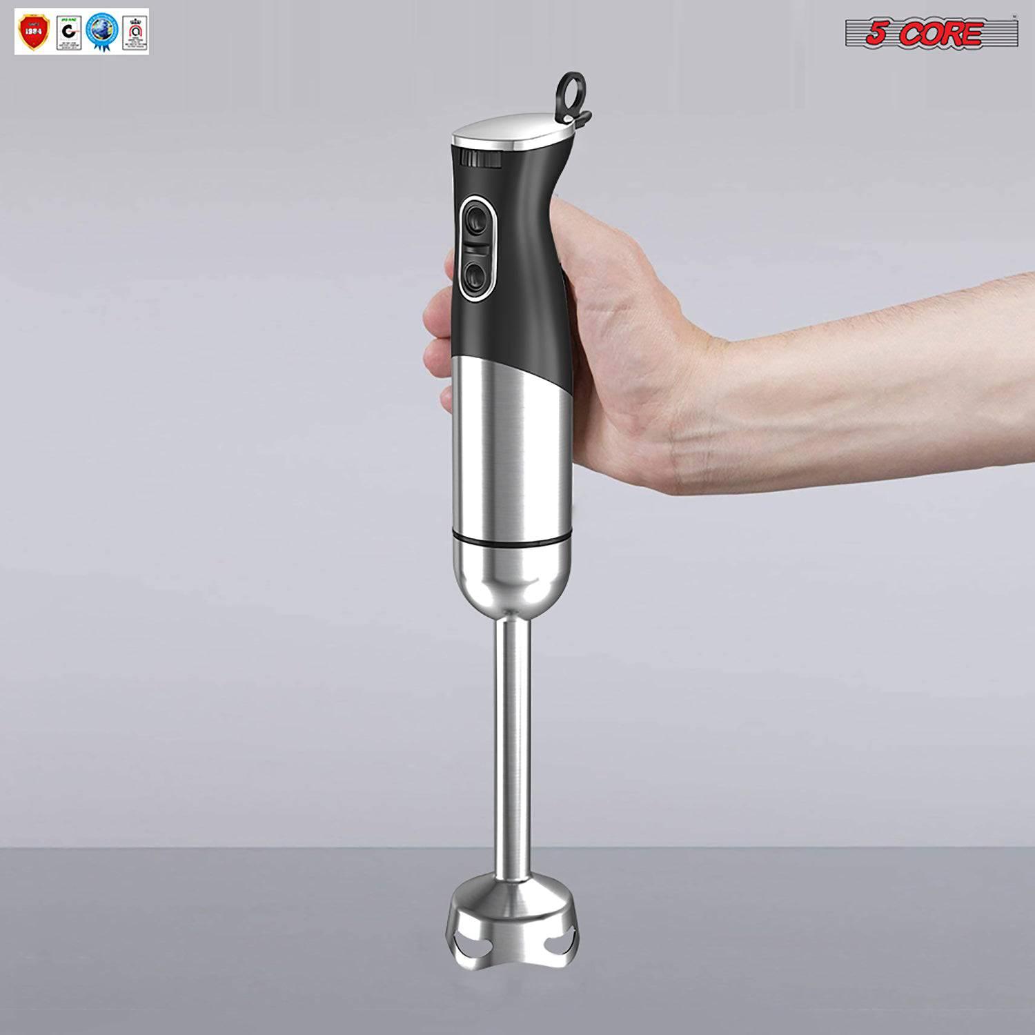 5Core 400W Immersion Hand Blender Multifunctional Electric 8 speed 2 - VirtuousWares:Global
