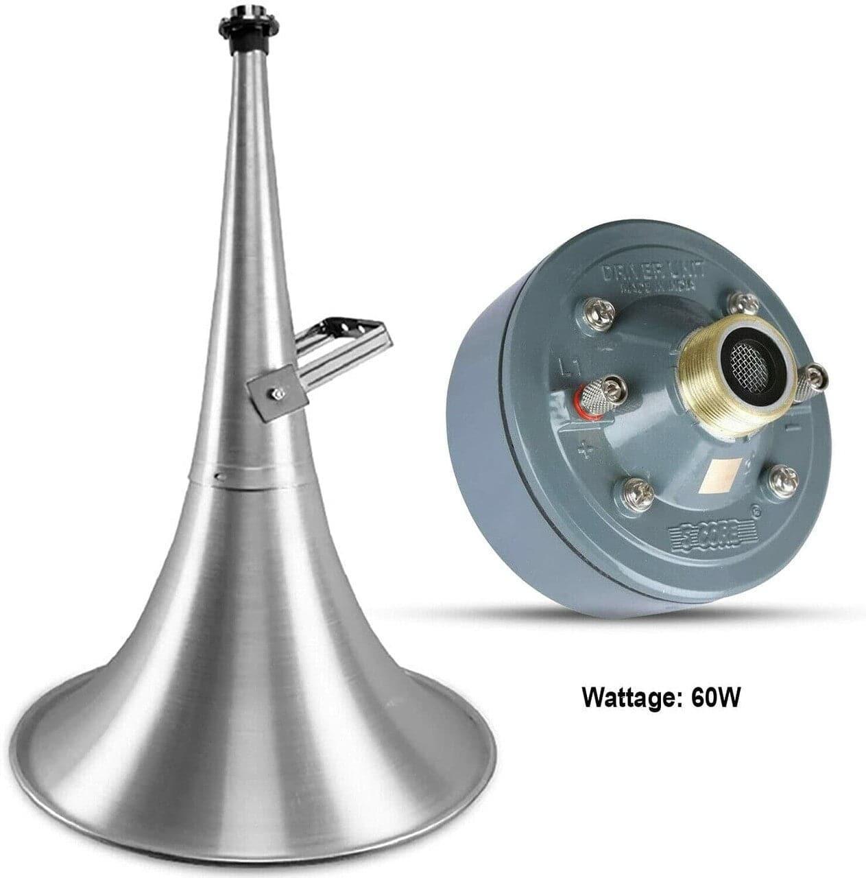 5Core Indoor Outdoor PA Horn Speaker Long Range Horn 22 Inch & Driver - VirtuousWares:Global