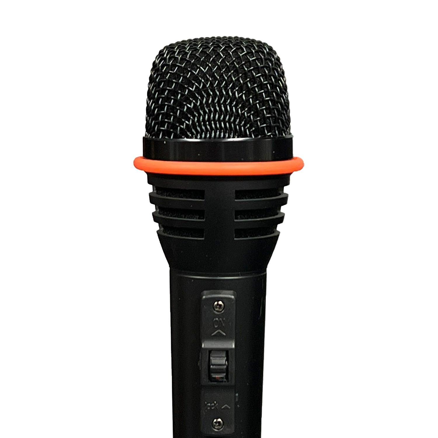 5Core Microphone Pro Microfono Dynamic Mic XLR Audio Cardiod Vocal - VirtuousWares:Global