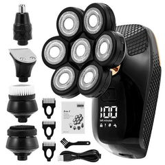5In1 7D Electric Shaver Razor For Men's Trimmer - VirtuousWares:Global