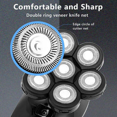 5In1 7D Electric Shaver Razor For Men's Trimmer - VirtuousWares:Global