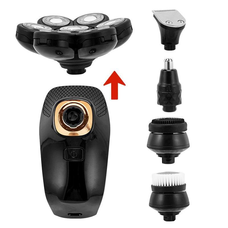 5In1 7D Electric Shaver Razor For Men's Trimmer - VirtuousWares:Global