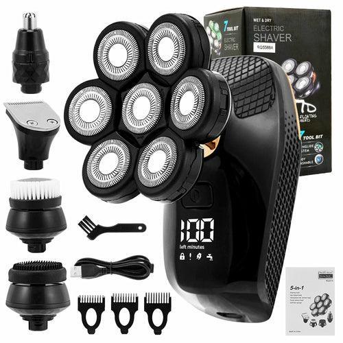 5In1 7D Electric Shaver Razor For Men's Trimmer - VirtuousWares:Global