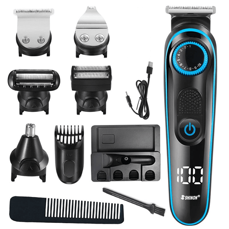 5in1 Facial Grooming Set Hair Clipper Trimmer Electric Shaver - VirtuousWares:Global