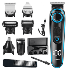 5in1 Facial Grooming Set Hair Clipper Trimmer Electric Shaver - VirtuousWares:Global
