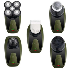 5in1 Grooming Kit Electric Shaver For Men Wet Dry Bald Head Shaving - VirtuousWares:Global