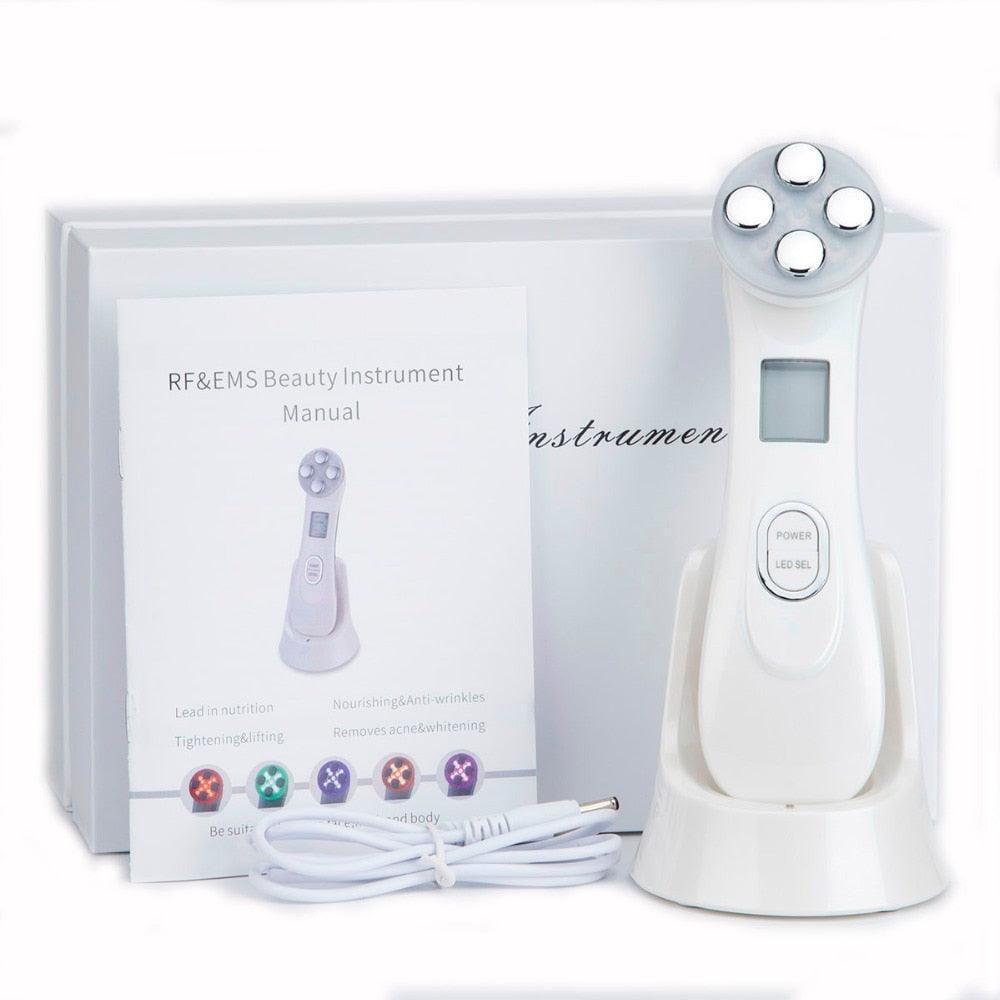 5in1 RF&EMS Radio Mesotherapy Electroporation Face Beauty Pen Radio - VirtuousWares:Global