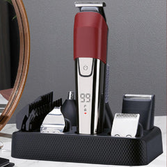 6 in 1 Electric Hair Clipper Hair Cutting Maching Wireless Trimmer Men - VirtuousWares:Global