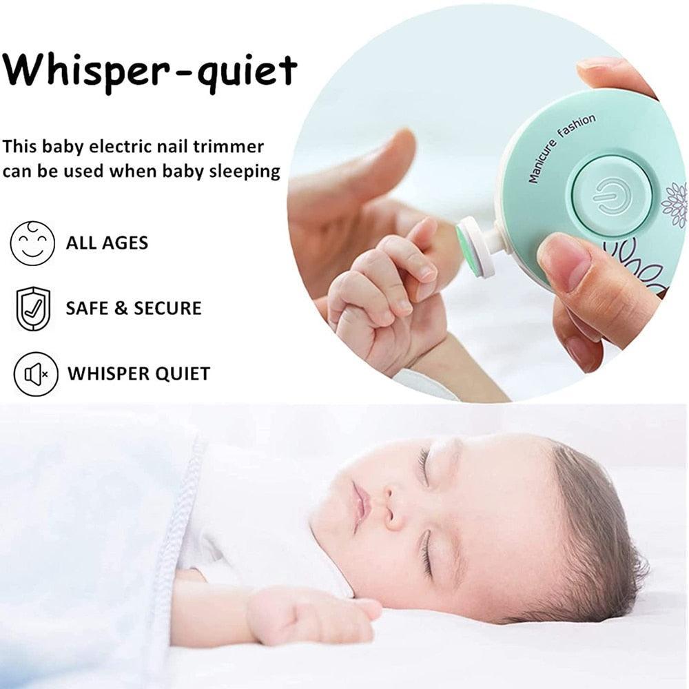 6 in 1 Electric Nail Trimmer Automatic Nail File Cutter Finger Nail - VirtuousWares:Global