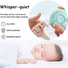 6 in 1 Electric Nail Trimmer Automatic Nail File Cutter Finger Nail - VirtuousWares:Global