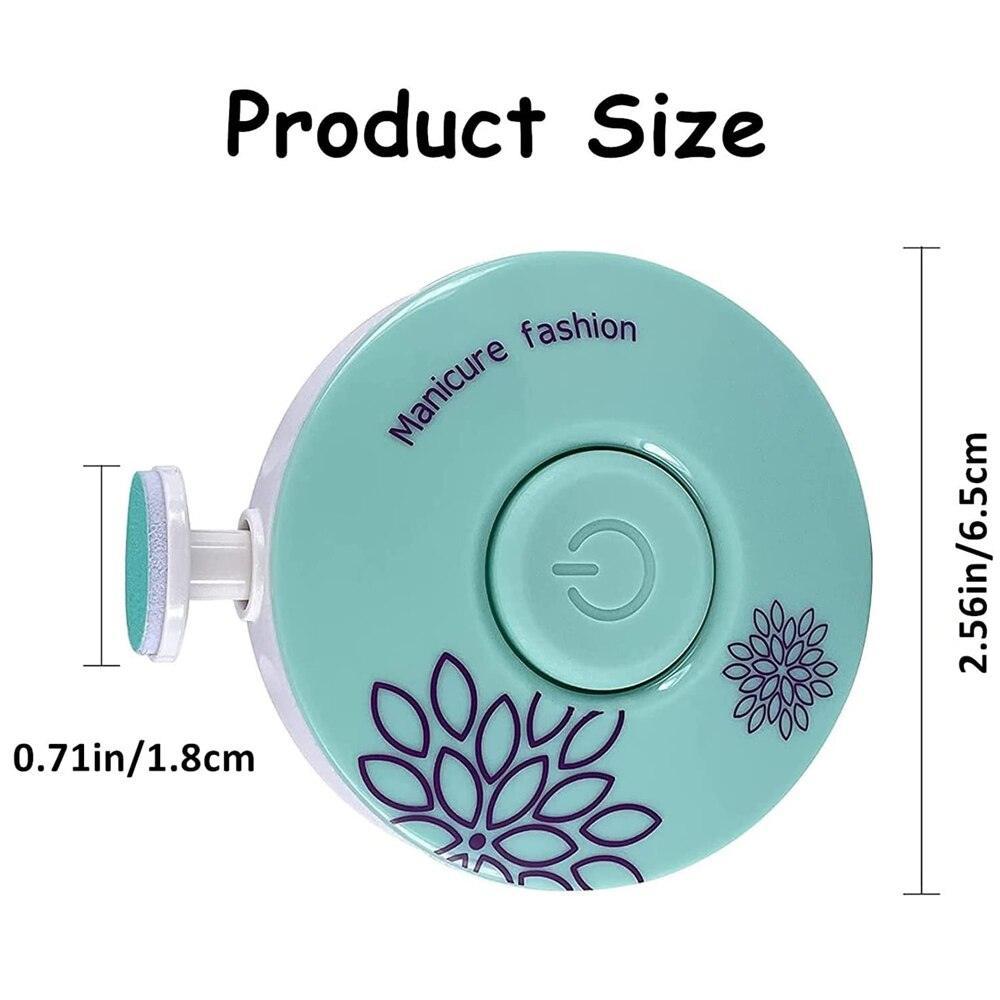 6 in 1 Electric Nail Trimmer Automatic Nail File Cutter Finger Nail - VirtuousWares:Global