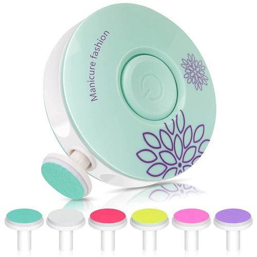 6 in 1 Electric Nail Trimmer Automatic Nail File Cutter Finger Nail - VirtuousWares:Global