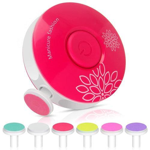 6 in 1 Electric Nail Trimmer Automatic Nail File Cutter Finger Nail - VirtuousWares:Global