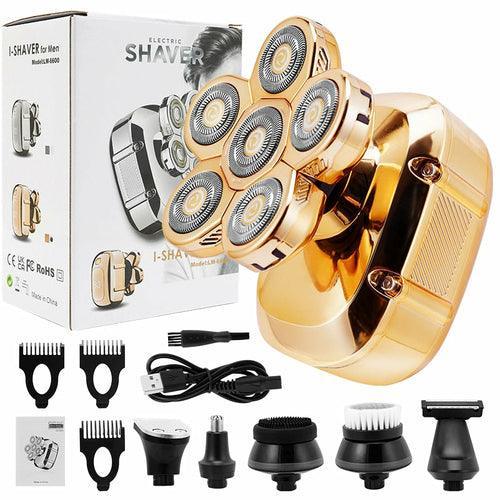 6 in 1 Multifunction Electric Shaver Wet Dry Use Trimmer - VirtuousWares:Global