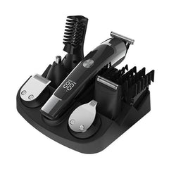 6 in 1 Professional Hair Clipper Facia Body Nose Trimmer Washable - VirtuousWares:Global