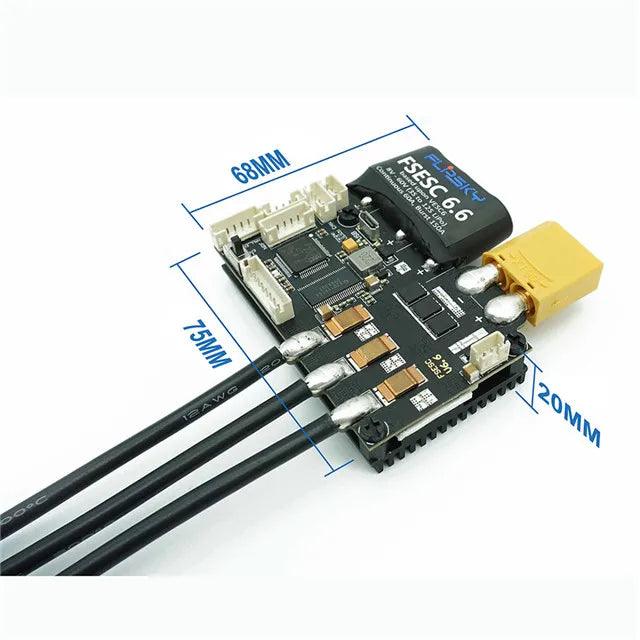 60A 12S Single ESC based on VESC 6 Flipsky ESC6.6 Electric Scooter - VirtuousWares:Global