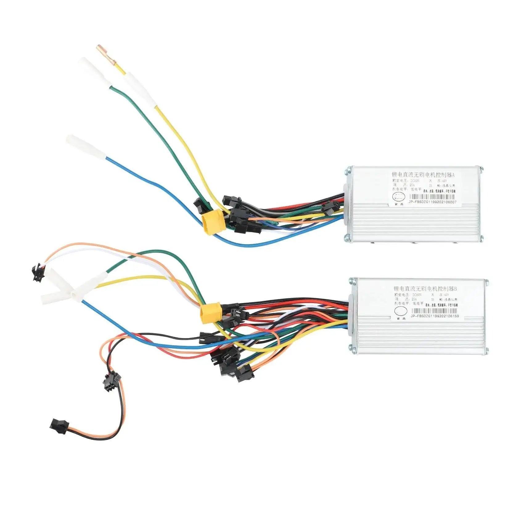 60V 25A Controller DC Brushless Motor Controller Lithium Battery - VirtuousWares:Global