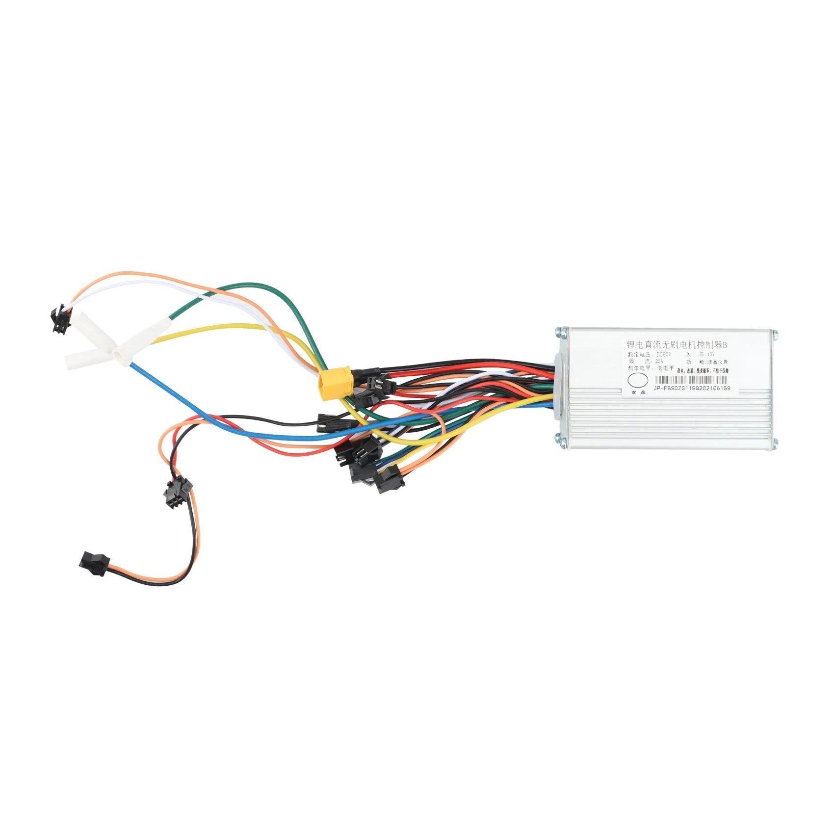 60V 25A Controller DC Brushless Motor Controller Lithium Battery - VirtuousWares:Global