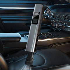 60W 2-In-1 Portable Car Inflator Pump Wireless Car Vacuum Cleaner - VirtuousWares:Global