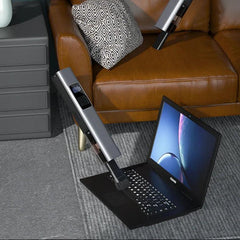 60W 2-In-1 Portable Car Inflator Pump Wireless Car Vacuum Cleaner - VirtuousWares:Global
