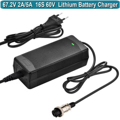 67.2V 2A Charger for Yume X11 Y11 M10, Kaabo Mantis 10, 10 Pro, V2/ - VirtuousWares:Global