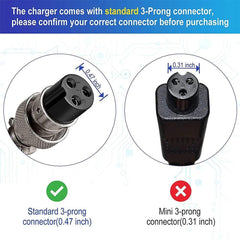 67.2V 2A Charger for Yume X11 Y11 M10, Kaabo Mantis 10, 10 Pro, V2/ - VirtuousWares:Global
