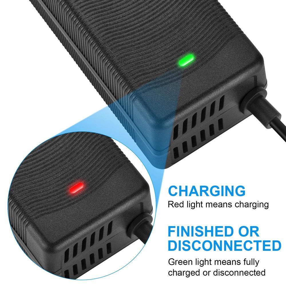 67.2V 2A Charger for Yume X11 Y11 M10, Kaabo Mantis 10, 10 Pro, V2/ - VirtuousWares:Global