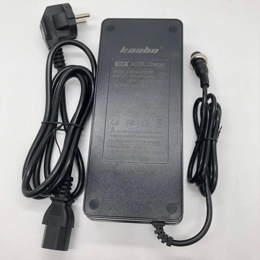 67.2V 3.5A Fast Charger Quick Charging for 60V Kaabo Electric Scooter - VirtuousWares:Global