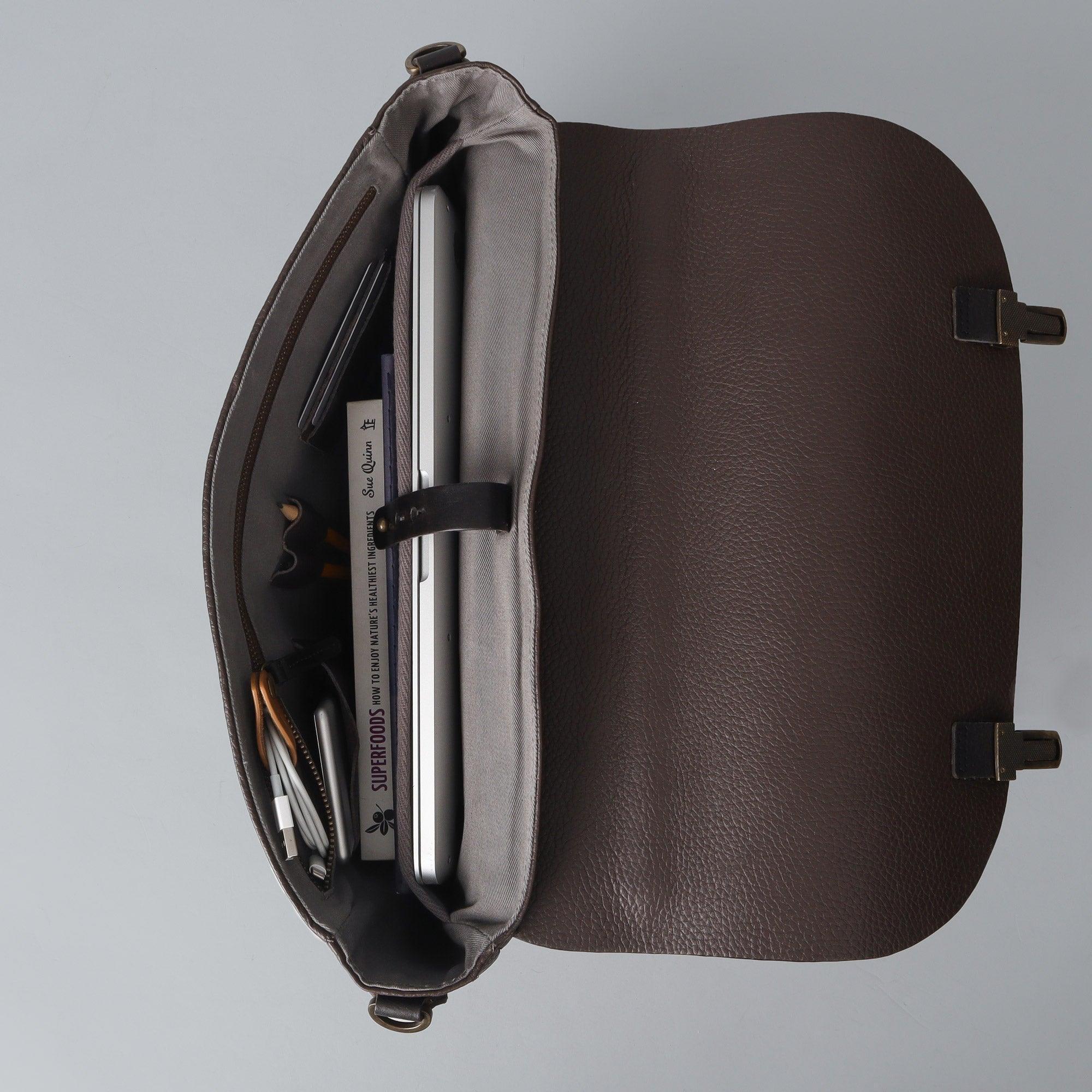 London Leather Briefcase