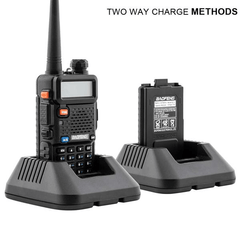 6pcs BAOFENG 136-174MHz / 400~520MHz Dual Band Walkie Talkie - VirtuousWares:Global