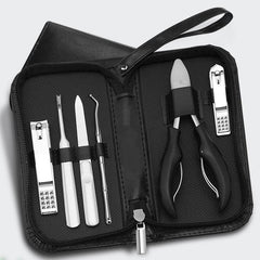 6Pcs/lot Manicure Set Pedicure Sets Nail Clipper Stainless Steel - VirtuousWares:Global