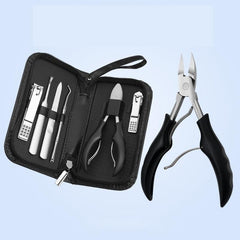 6Pcs/lot Manicure Set Pedicure Sets Nail Clipper Stainless Steel - VirtuousWares:Global