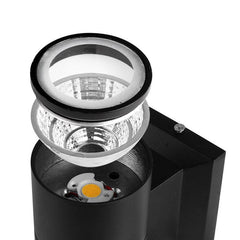 6W COB LED Wall Lamp Warm White Waterproof IP65 - VirtuousWares:Global