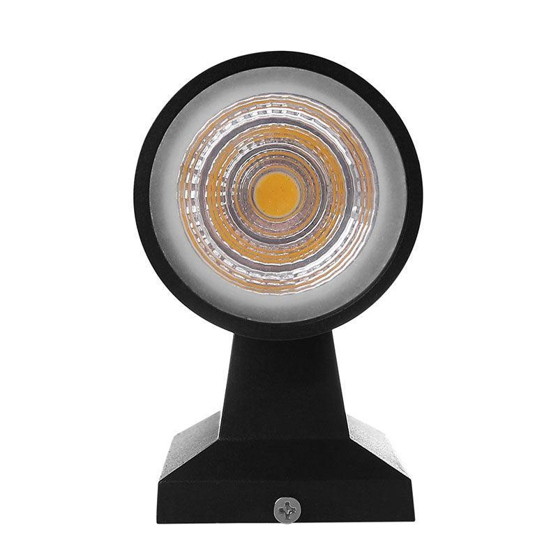 6W COB LED Wall Lamp Warm White Waterproof IP65 - VirtuousWares:Global