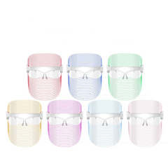 7 Colors LED Light Therapy Facial Mask Photon Anti-Aging Anti Wrinkle - VirtuousWares:Global