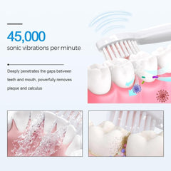 7 in 1 Electric Toothbrush and Accessories Sonic Tooth Brush Dental - VirtuousWares:Global
