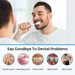 7 in 1 Electric Toothbrush and Accessories Sonic Tooth Brush Dental - VirtuousWares:Global