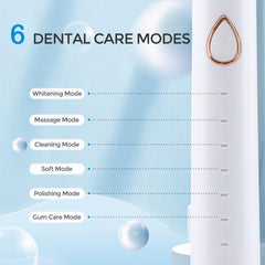 7 in 1 Electric Toothbrush and Accessories Sonic Tooth Brush Dental - VirtuousWares:Global