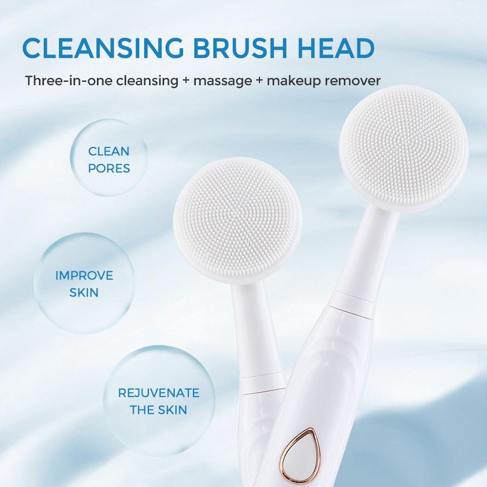 7 in 1 Electric Toothbrush and Accessories Sonic Tooth Brush Dental - VirtuousWares:Global