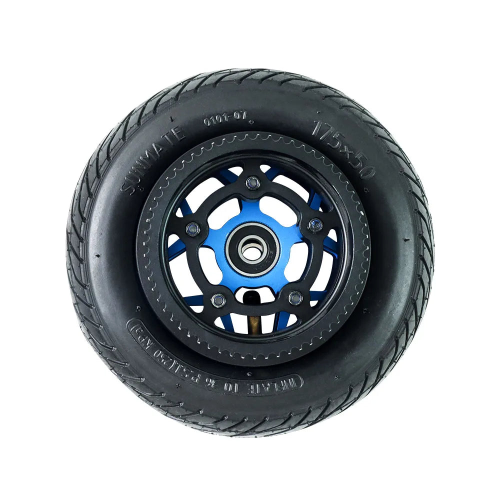 7 Inch ATM Offroad Wheel Pneumatic Rubber All Terrain Mountain Wheels - VirtuousWares:Global