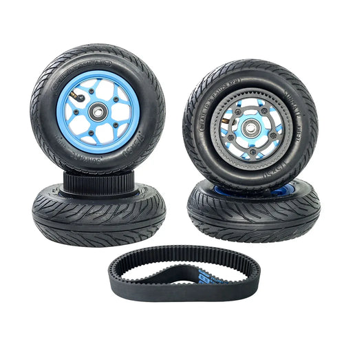 7 Inch ATM Offroad Wheel Pneumatic Rubber All Terrain Mountain Wheels - VirtuousWares:Global