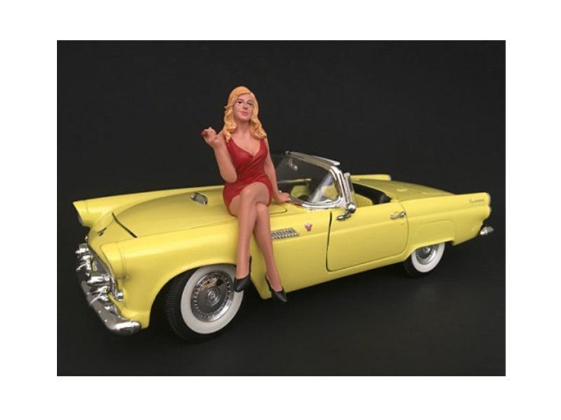 70\'s Style Figurine IV for 1/18 Scale Models by American Diorama - VirtuousWares:Global