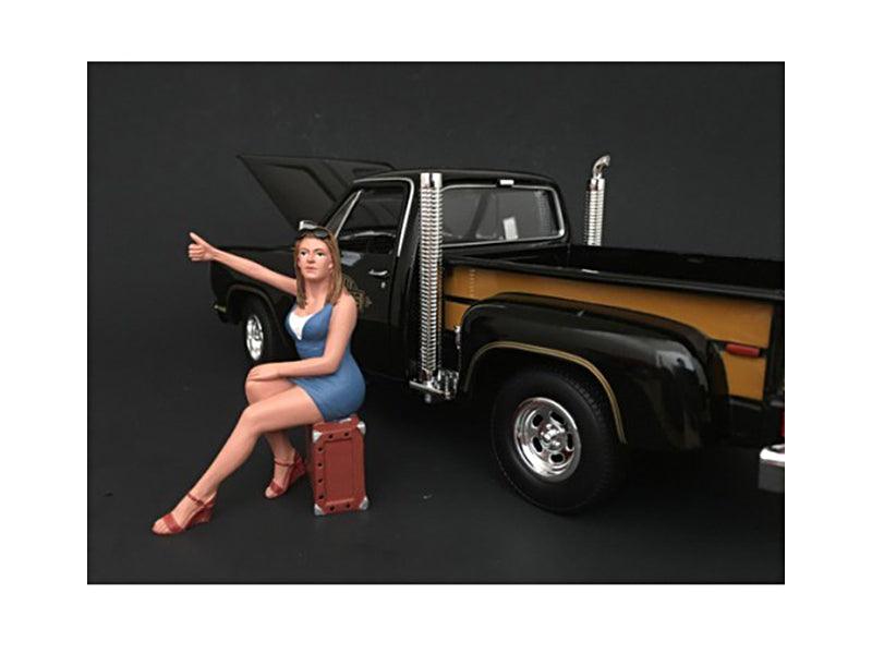 70\'s Style Figurine VI for 1/18 Scale Models by American Diorama - VirtuousWares:Global